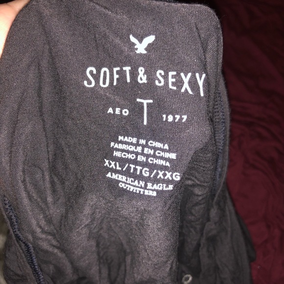 Two American Eagle Soft and Sexy Tees - Picture 4 of 6